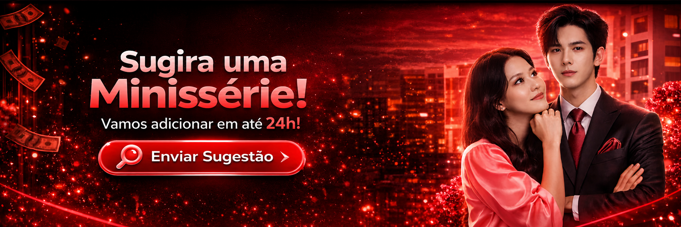 Sugira uma minisserie