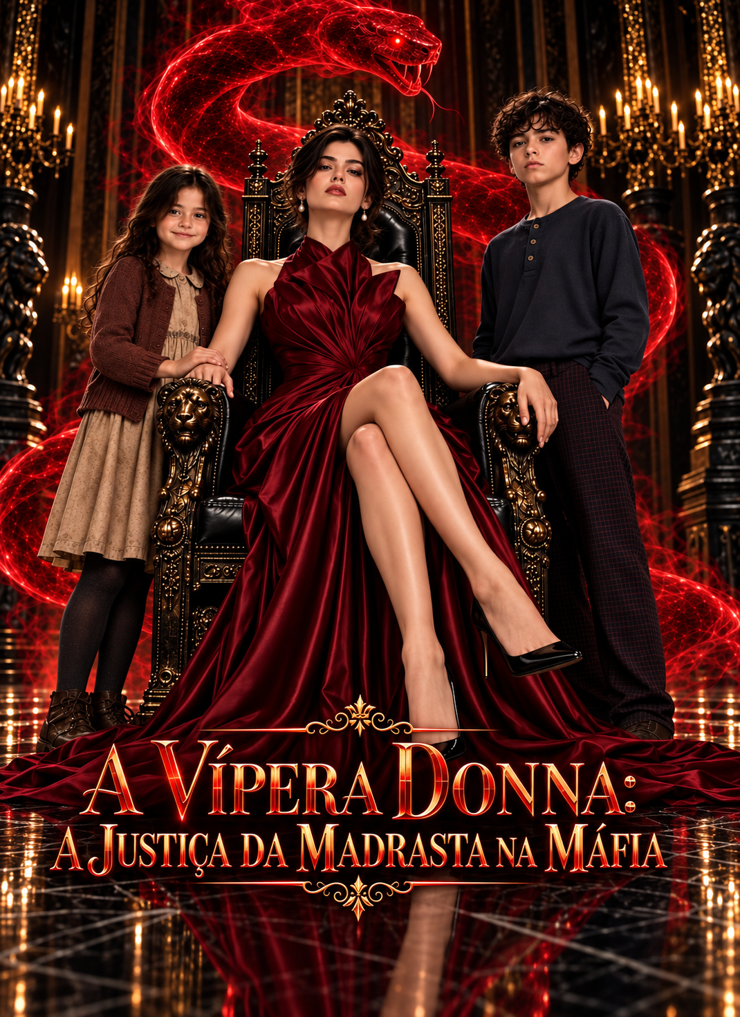 Imagem de destaque de A Donna Víbora: A Justiça da Madrasta na Máfia
