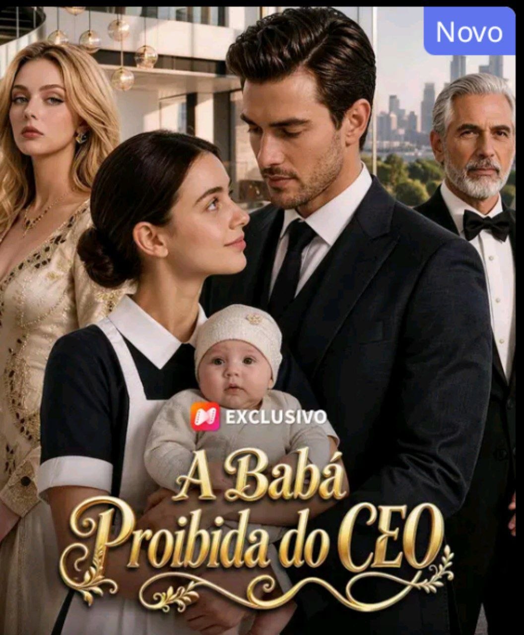 A Babá Proibida do CEO