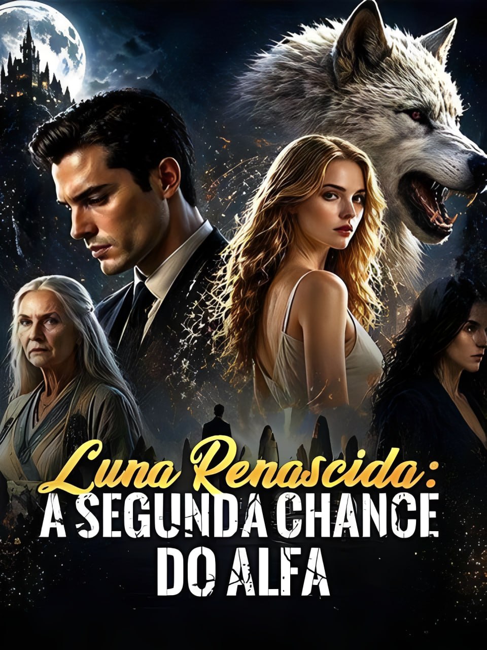 Luna Renascida: A Segunda Chance do Alfa