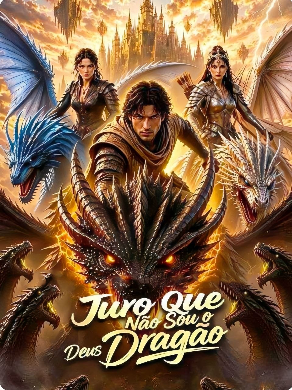 Juro que Não Sou o Deus Dragão