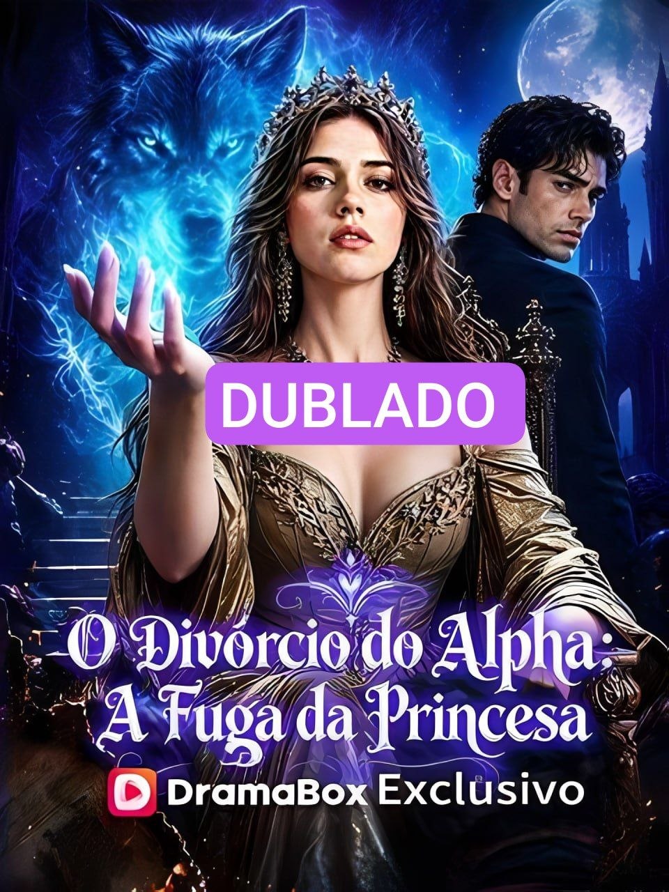 O Divórcio do Alpha: A Fuga da Princesa