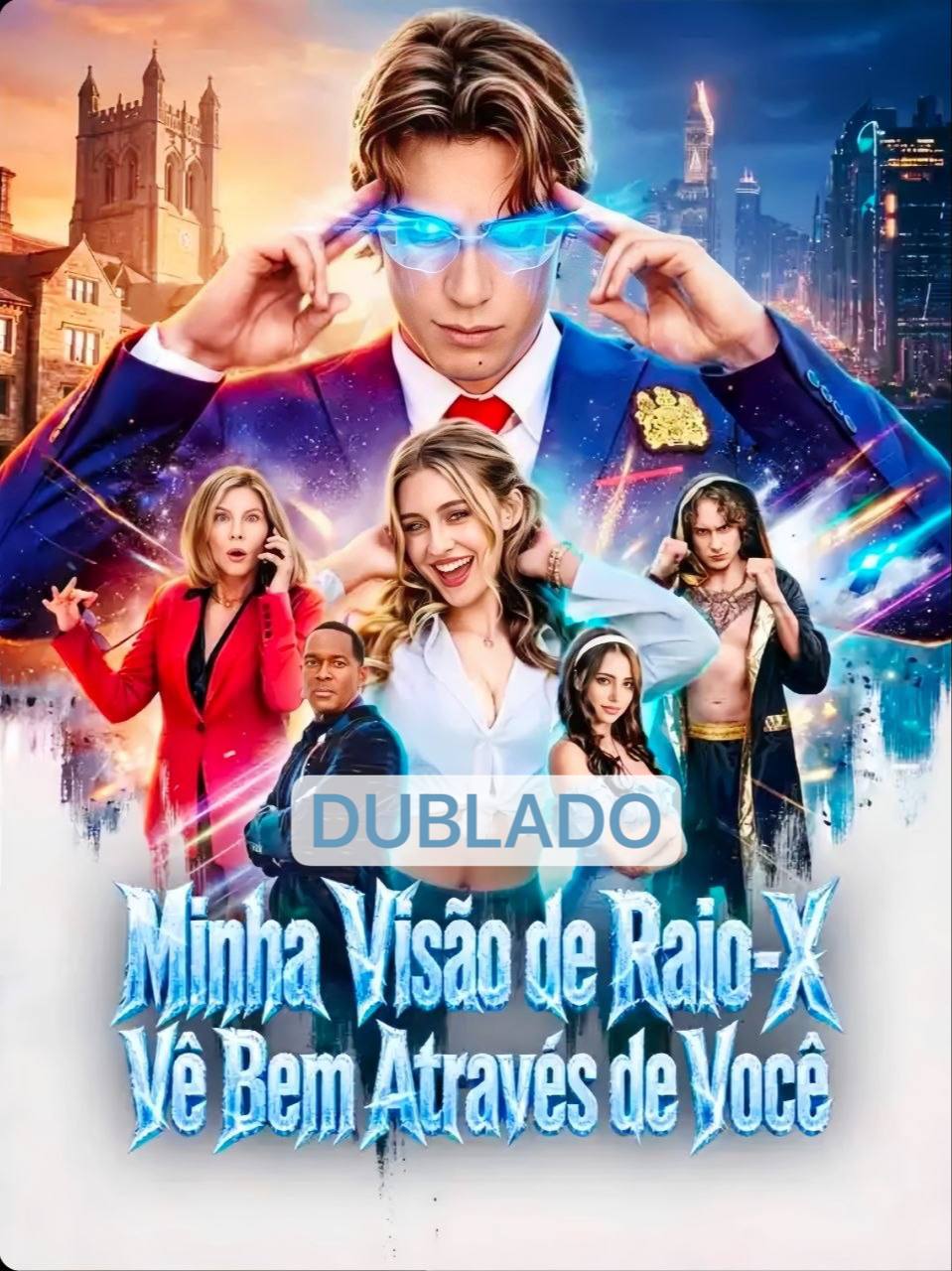 Minha Visão de Raio-X Vê Bem Através de Você
