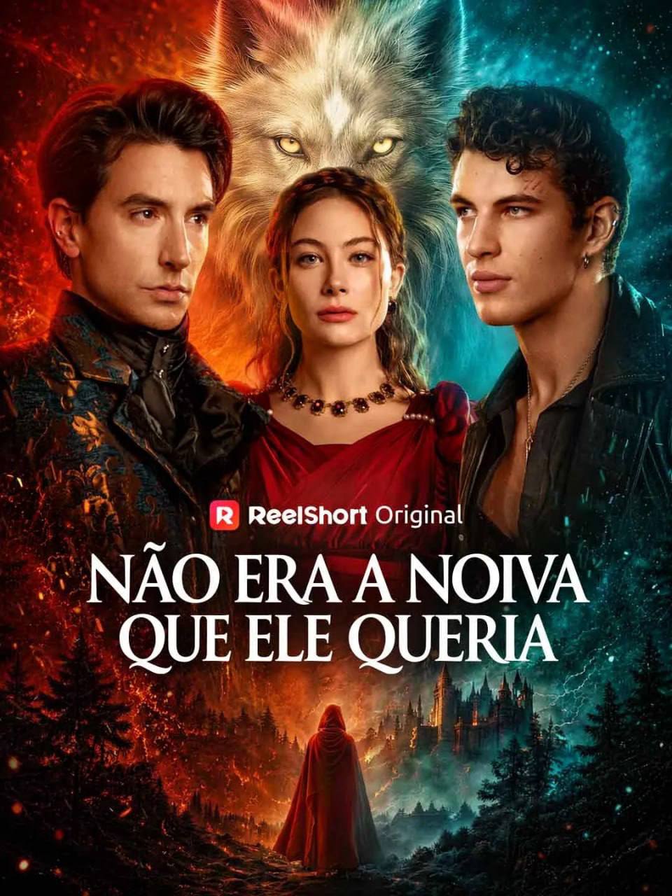 Não Era a Noiva Que Ele Queria