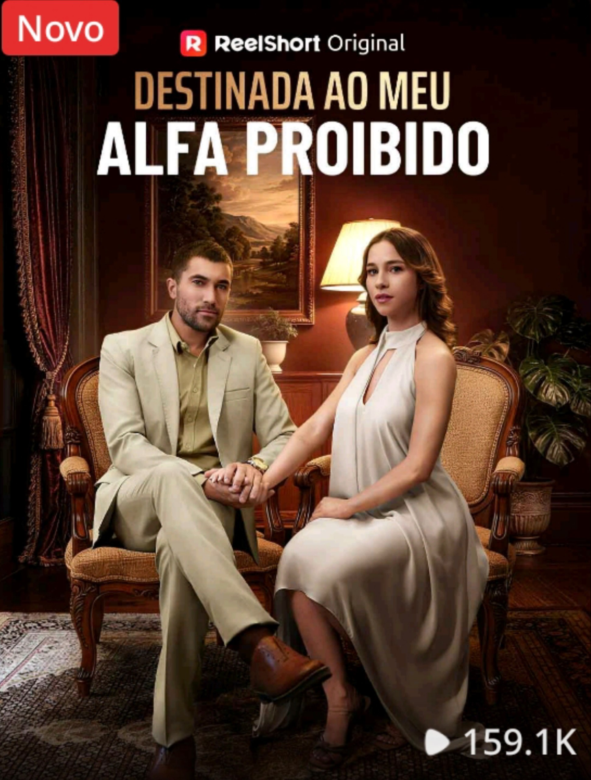 Destinada Ao Meu Alfa Proibido