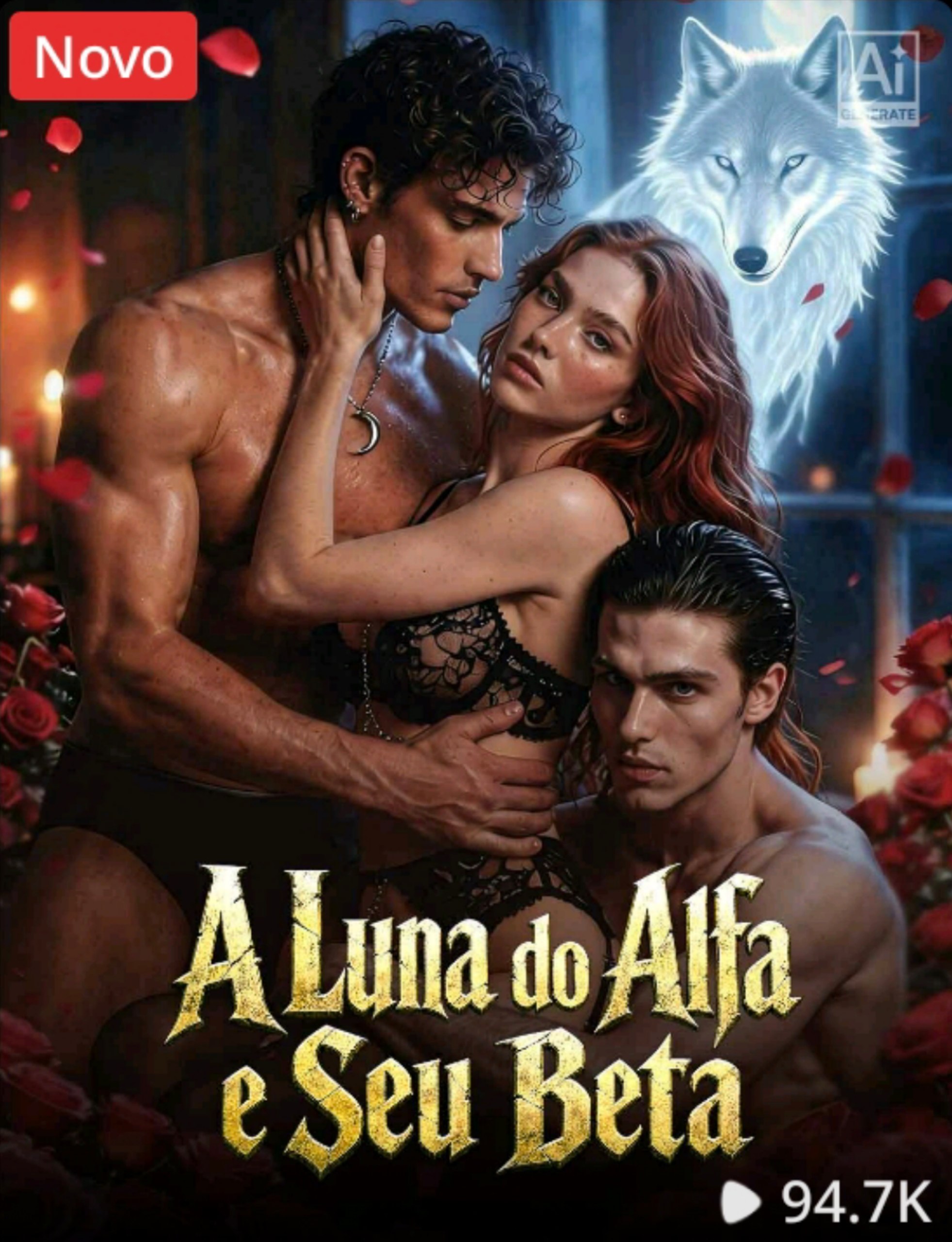 A Luna do Alfa e Seu Beta