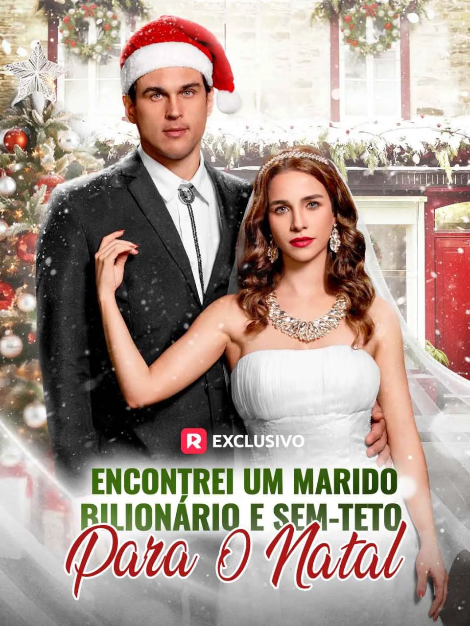 Encontrei Um Marido Bilionário e Sem Teto Para o Natal