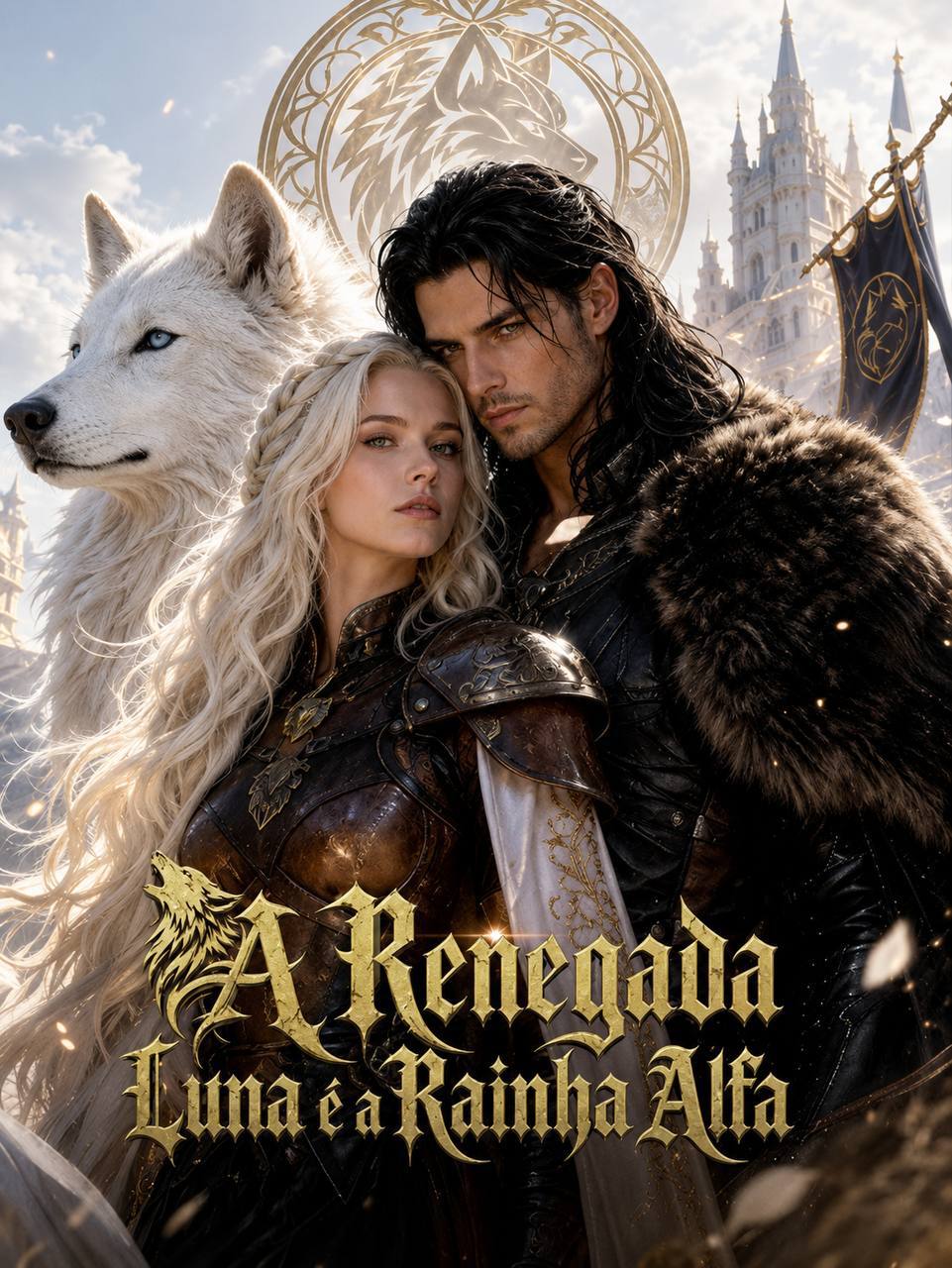 A Renegada Luna é a Rainha Alfa