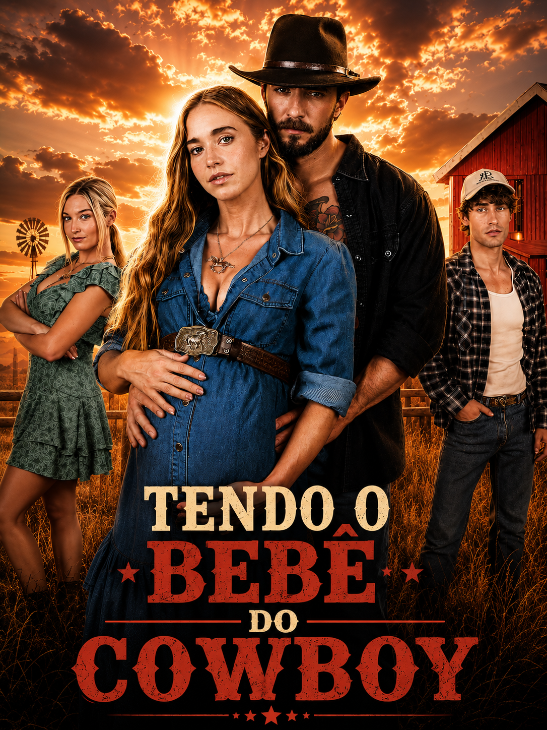 Tendo o Bebê do Cowboy