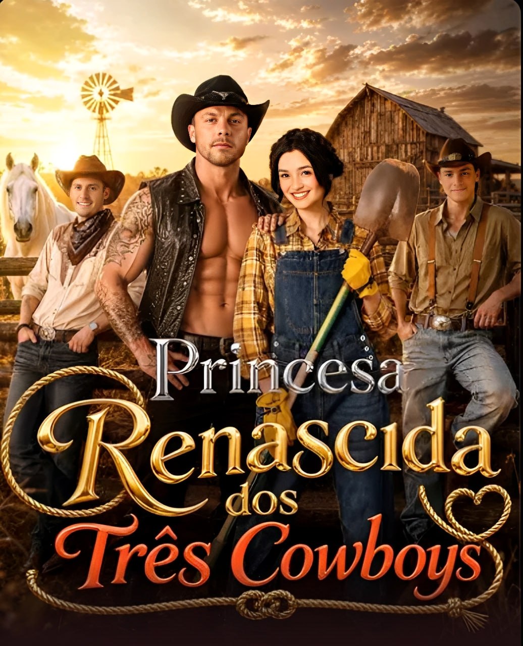 Princesa Renascida dos Três Cowboys