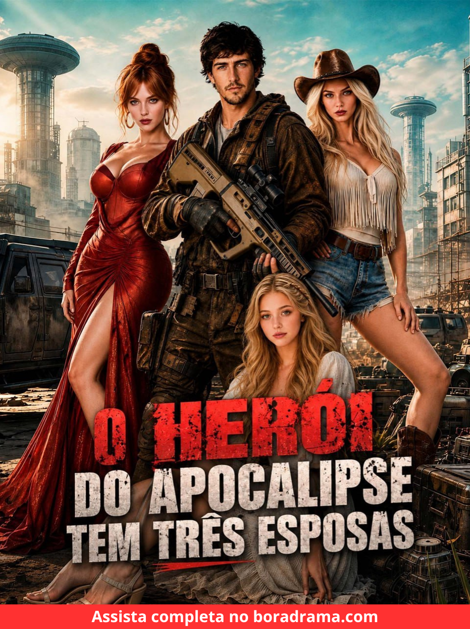O Herói Do Apocalipse Tem Três Esposas