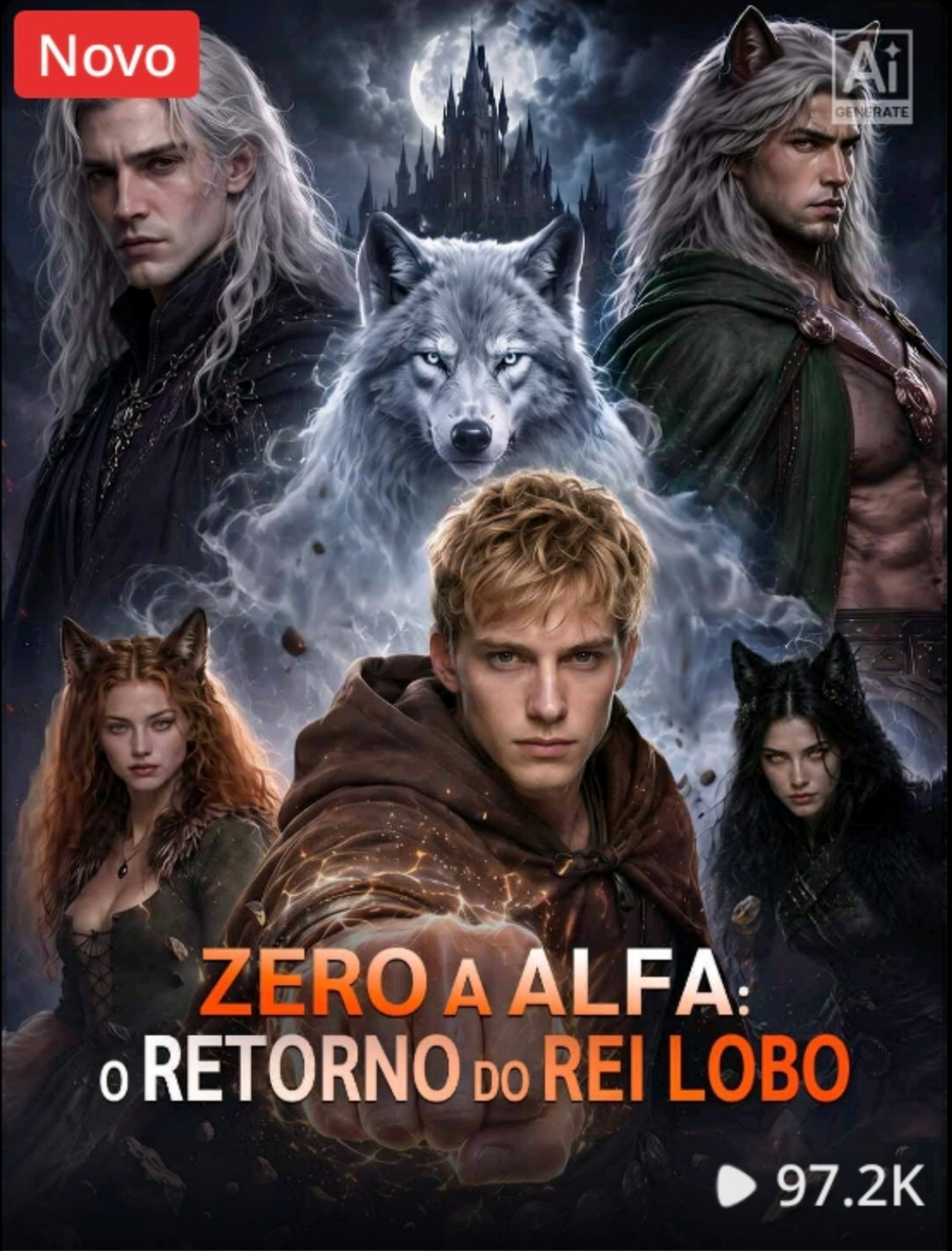Zero a Alfa: O Retorno do Rei Lobo