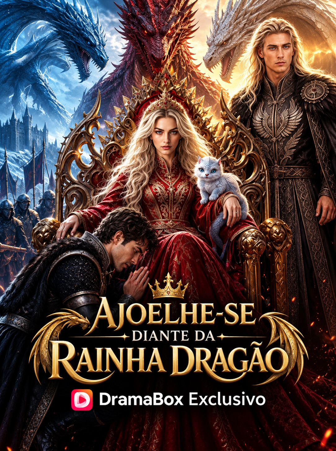 Ajoelhe-se Diante da Rainha Dragão