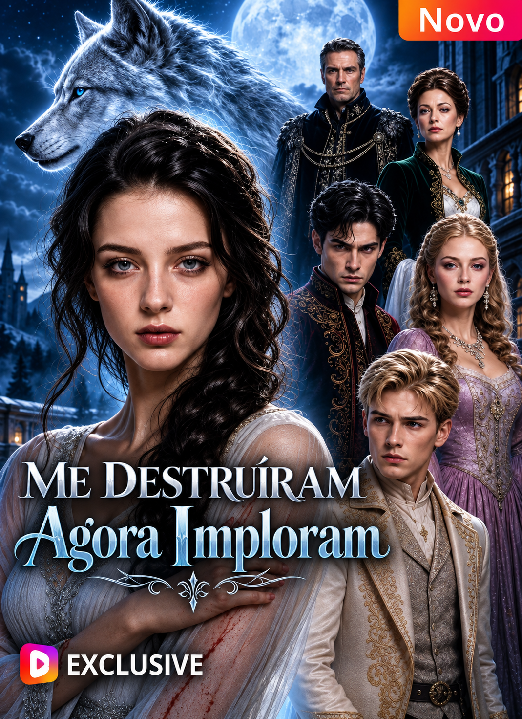Me Destruiram, Agora Imploram