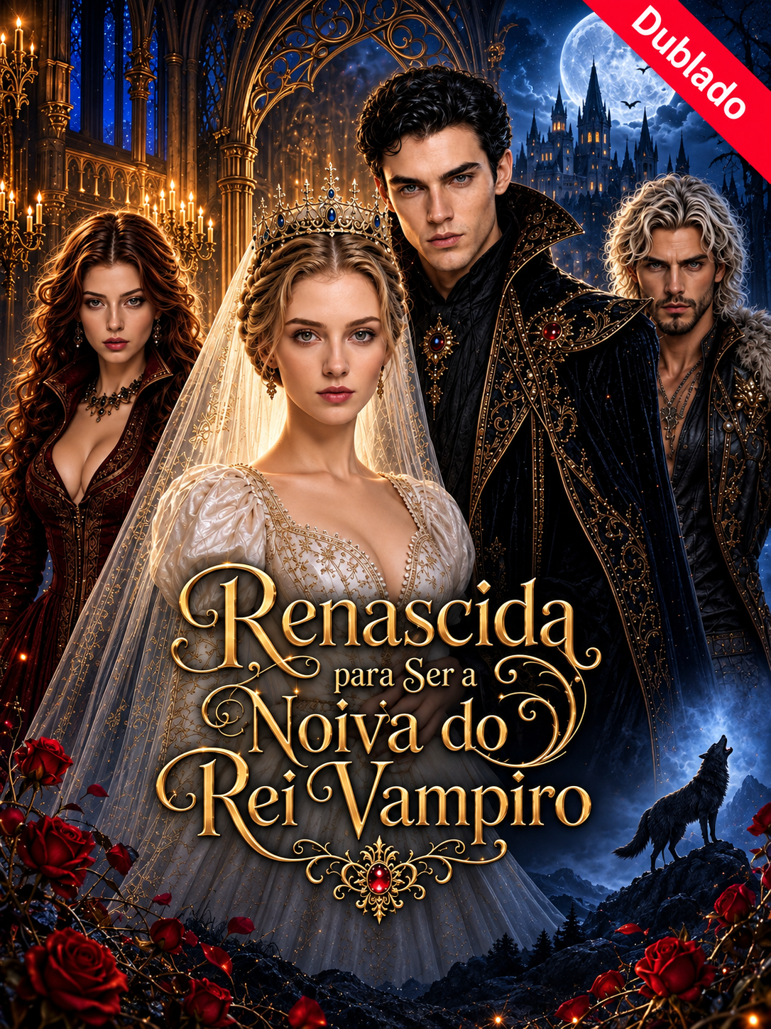 Renascida para Ser a Noiva do Rei Vampiro
