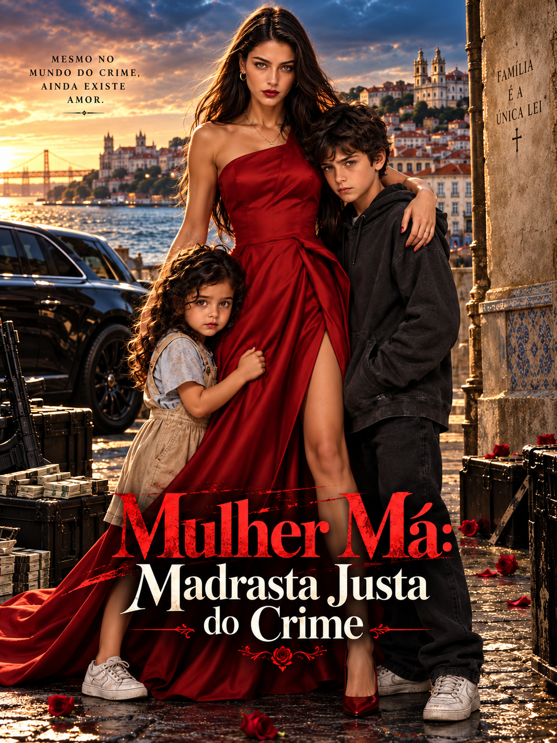Mulher Má: Madrasta Justa no Crime