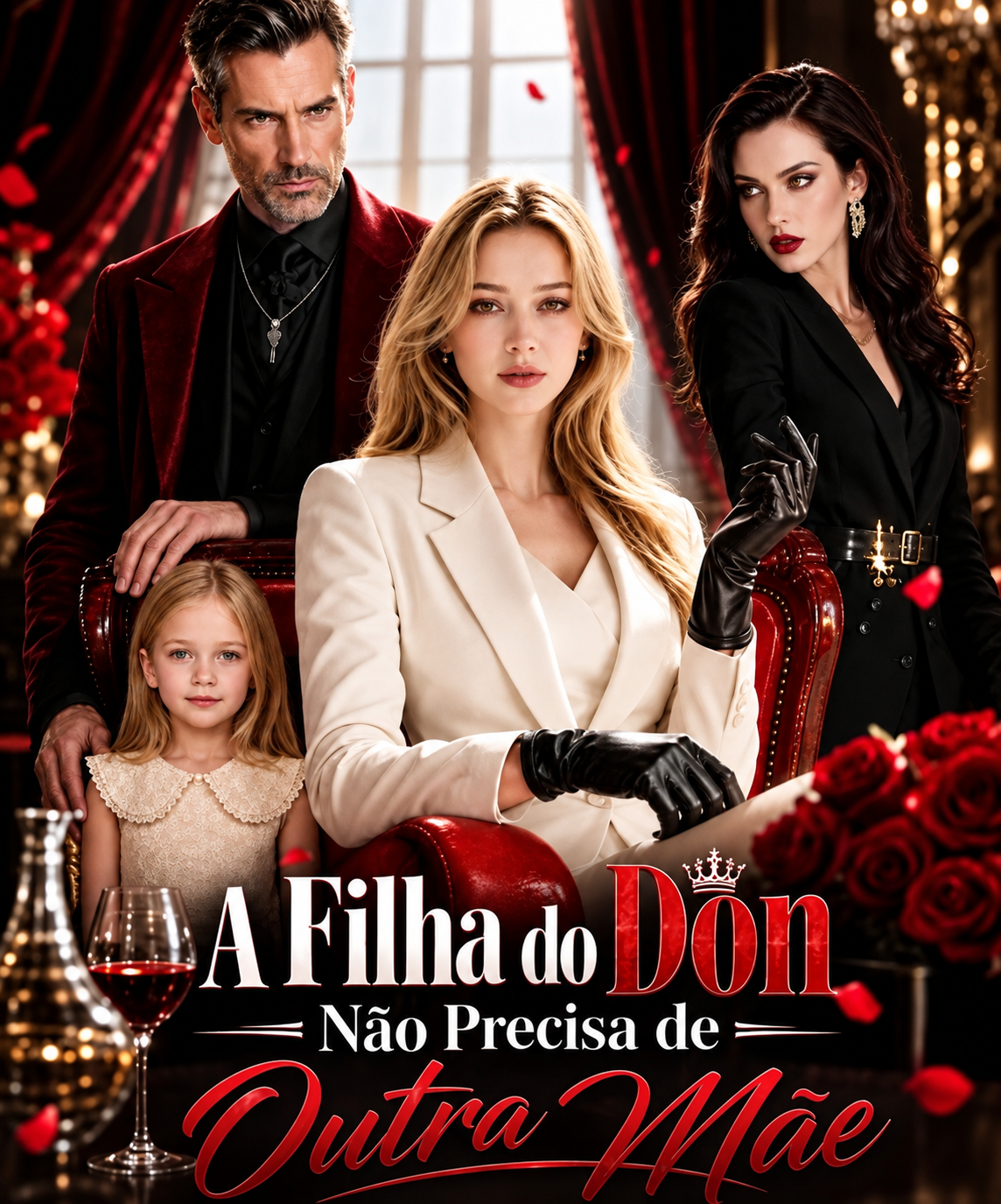 A Filha do Don Não Precisa de Outra Mãe
