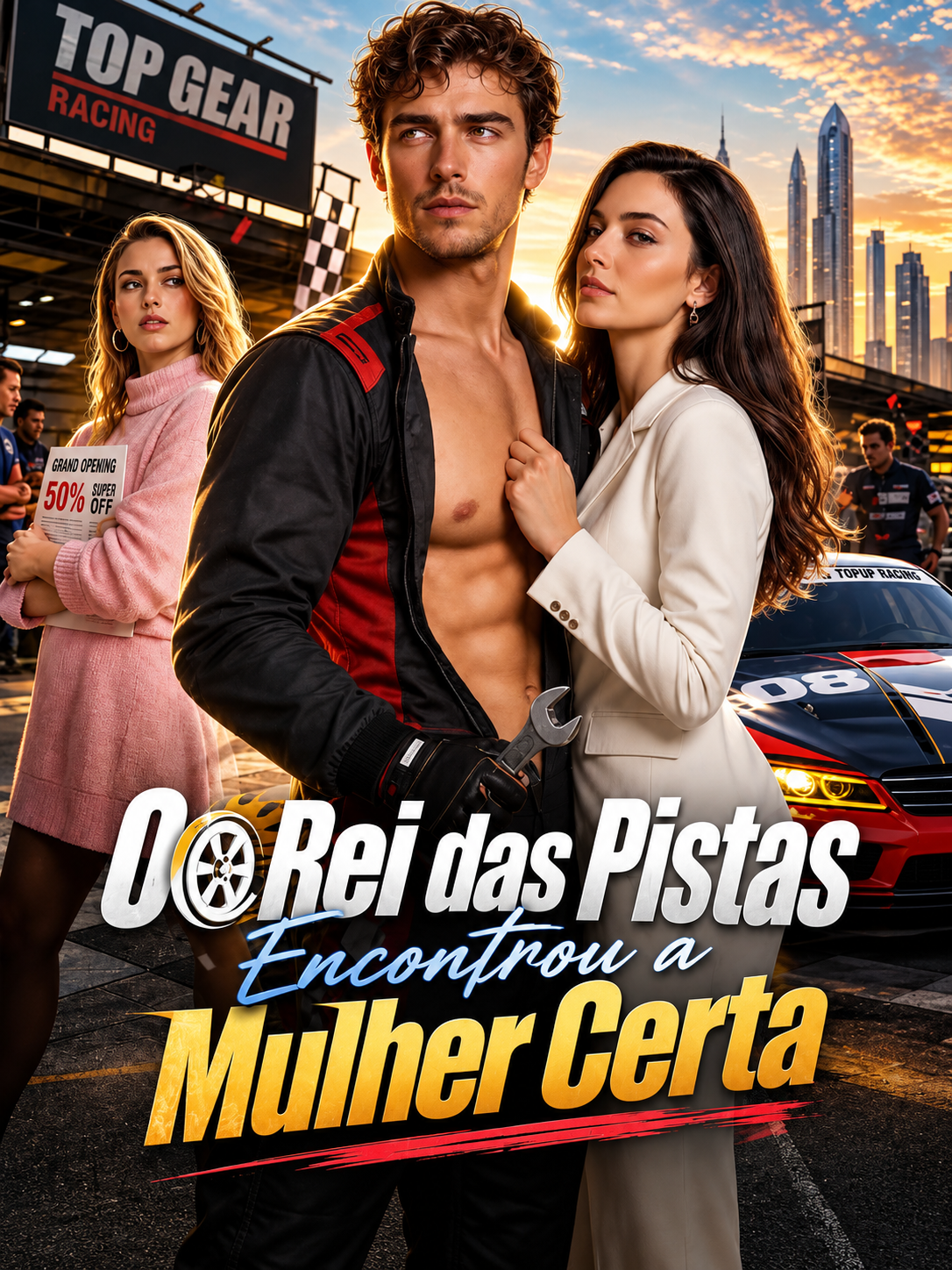 O Rei das Pistas Encontrou a Mulher Certa