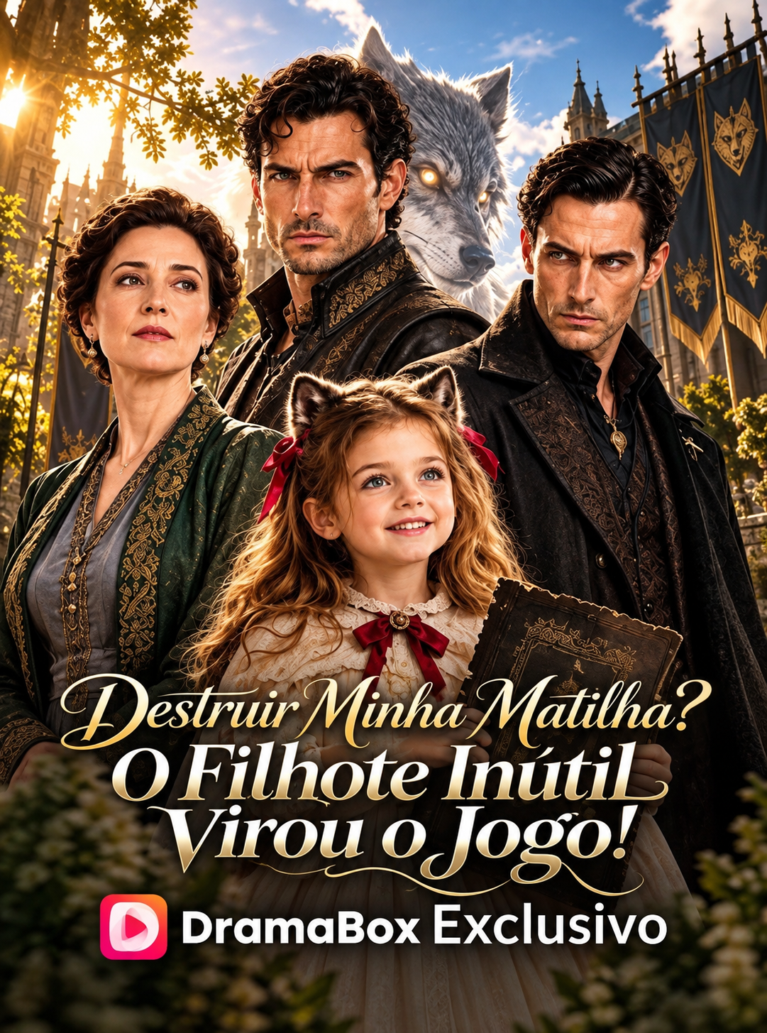 Destruir Minha Matilha? O Filhote Inútil Virou o Jogo!