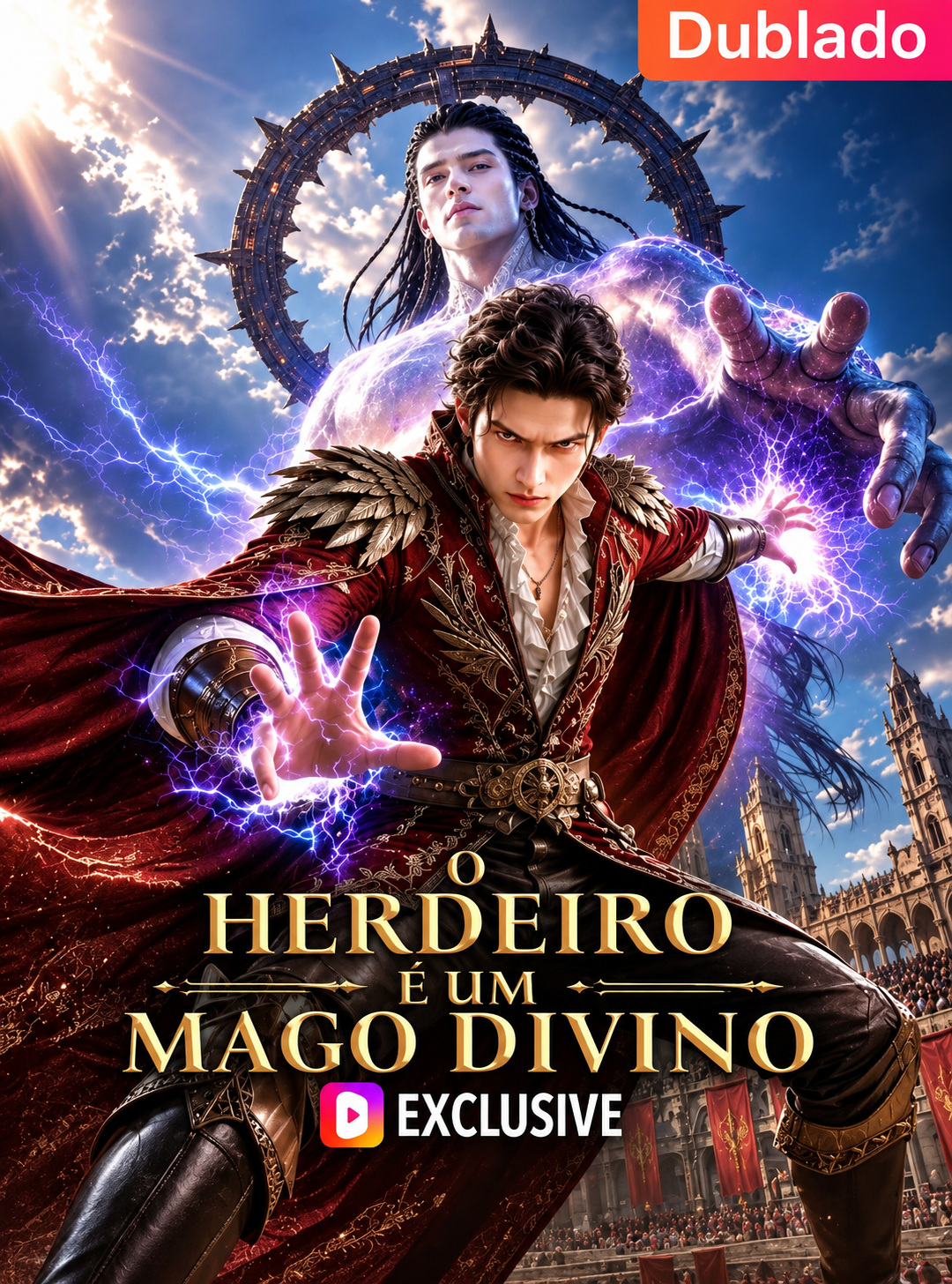 O Herdeiro É Um Mago Divino