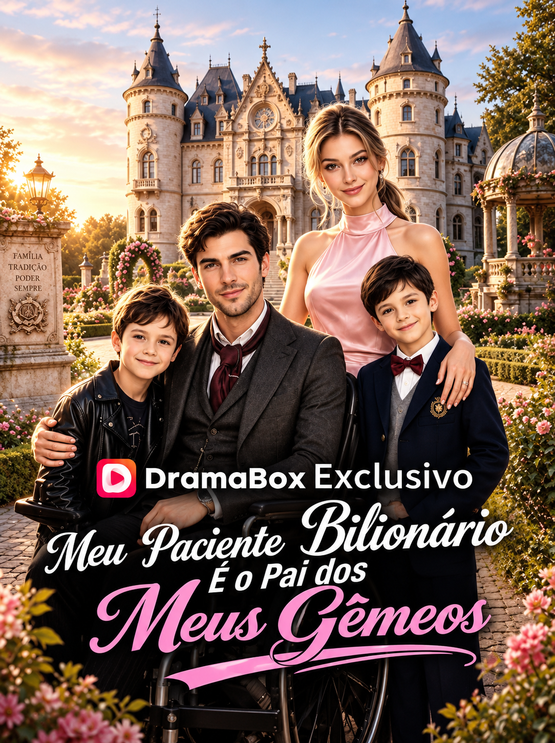 Meu Paciente Bilionário É o Pai dos Meus Gêmeos