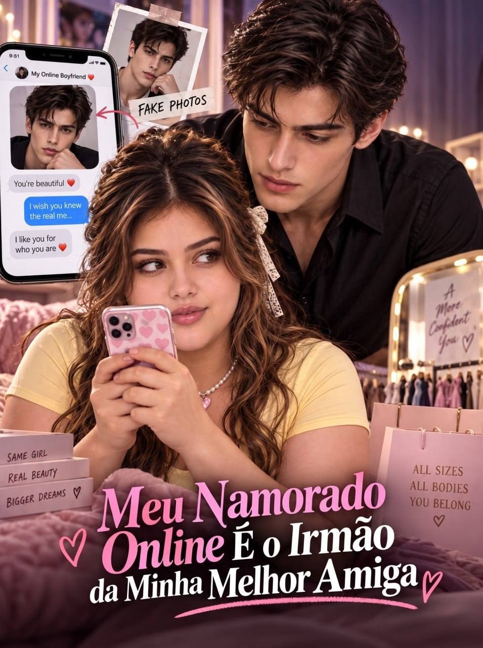 Meu Namorado Online É o Irmão da Minha Melhor Amiga