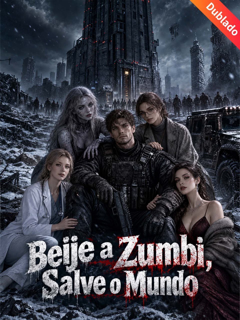 Beije a Zumbi, Salve o Mundo