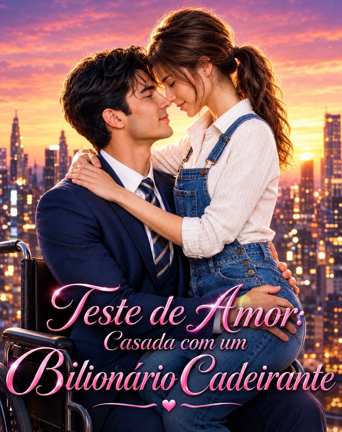 Teste de Amor: Casada Com Um Bilionário Cadeirante