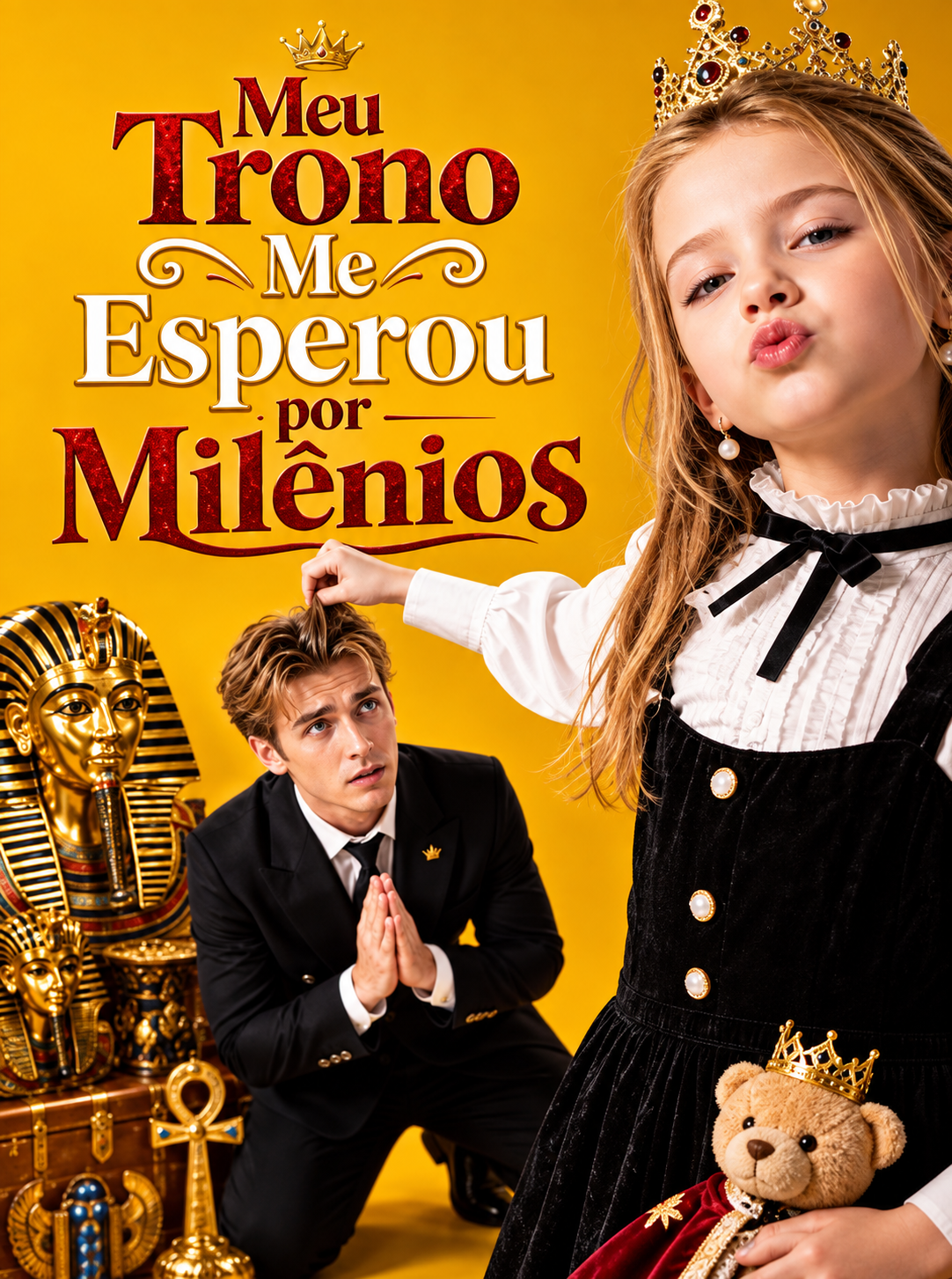 Meu Trono Me Esperou por Milênios