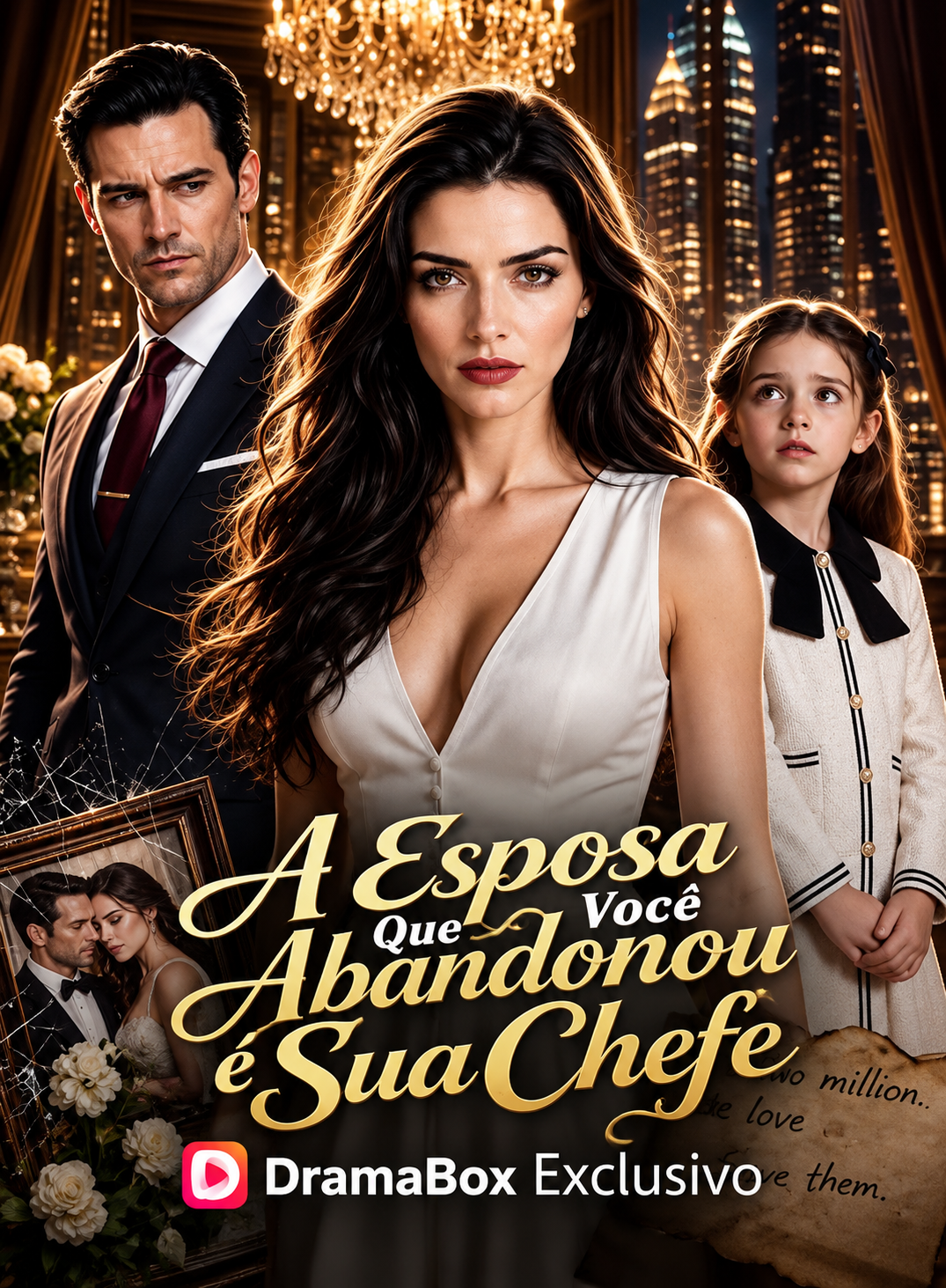 A Esposa Que Você Abandonou É Sua Chefe
