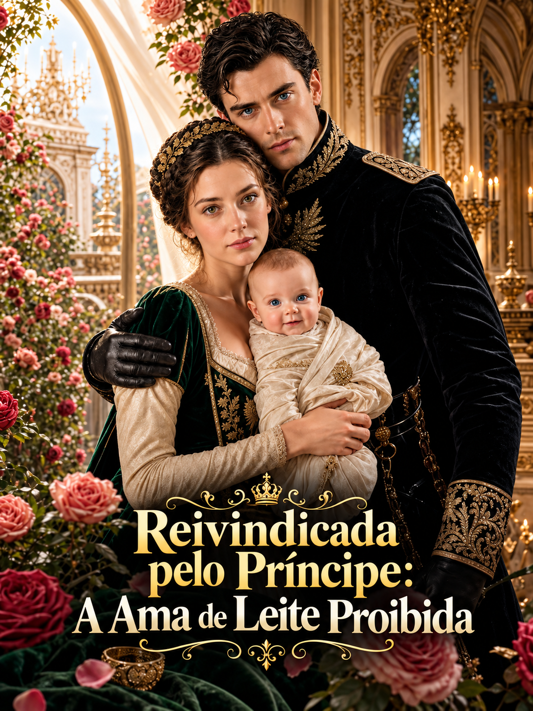 Reivindicada pelo Príncipe: A Ama de Leite Proibida