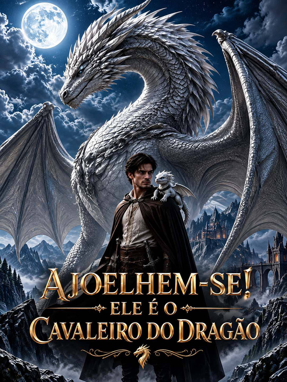 Ajoelhem-se! Ele é o Cavaleiro do Dragão