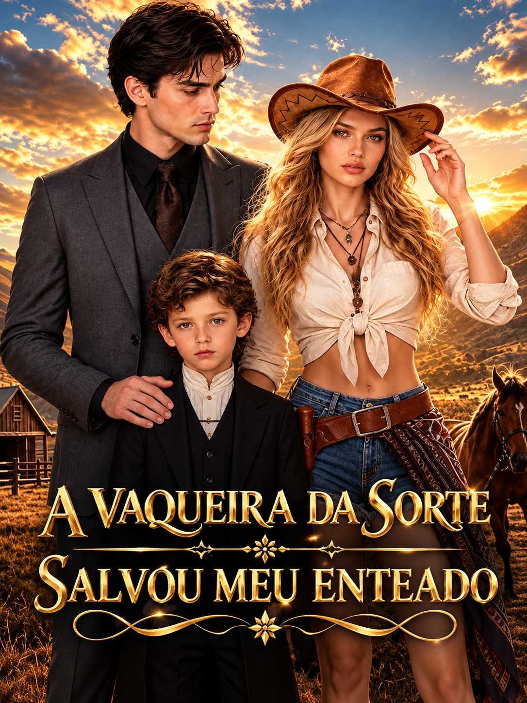 A Vaqueira da Sorte Salvou Meu Enteado