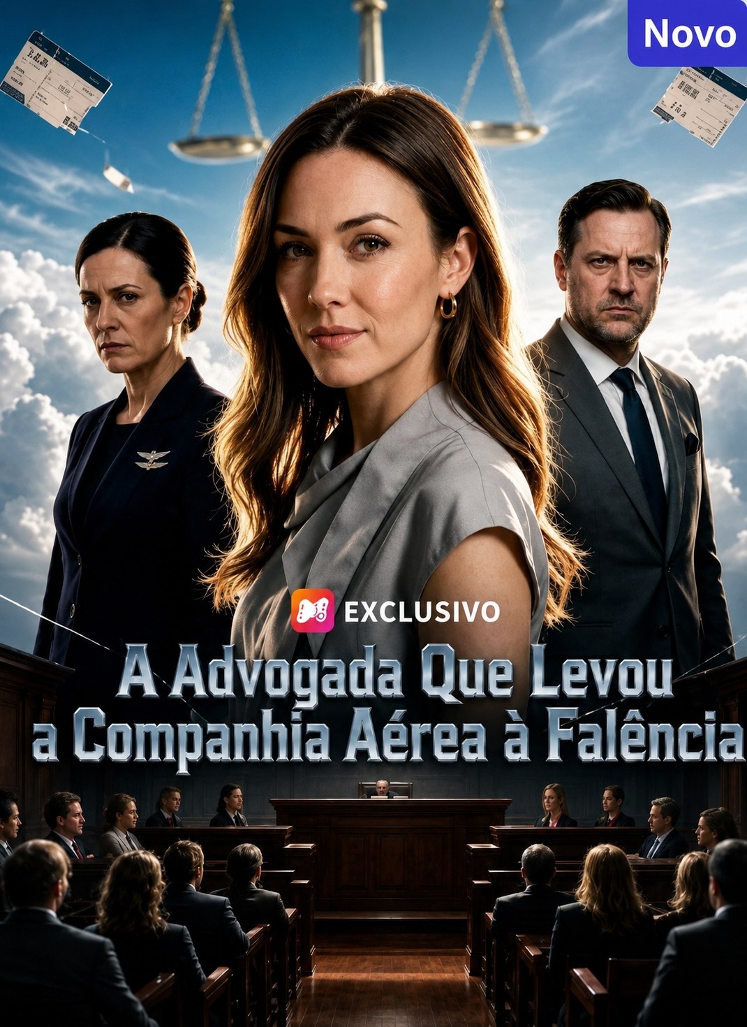 A Advogada Que Levou a Companhia Aérea à Falência