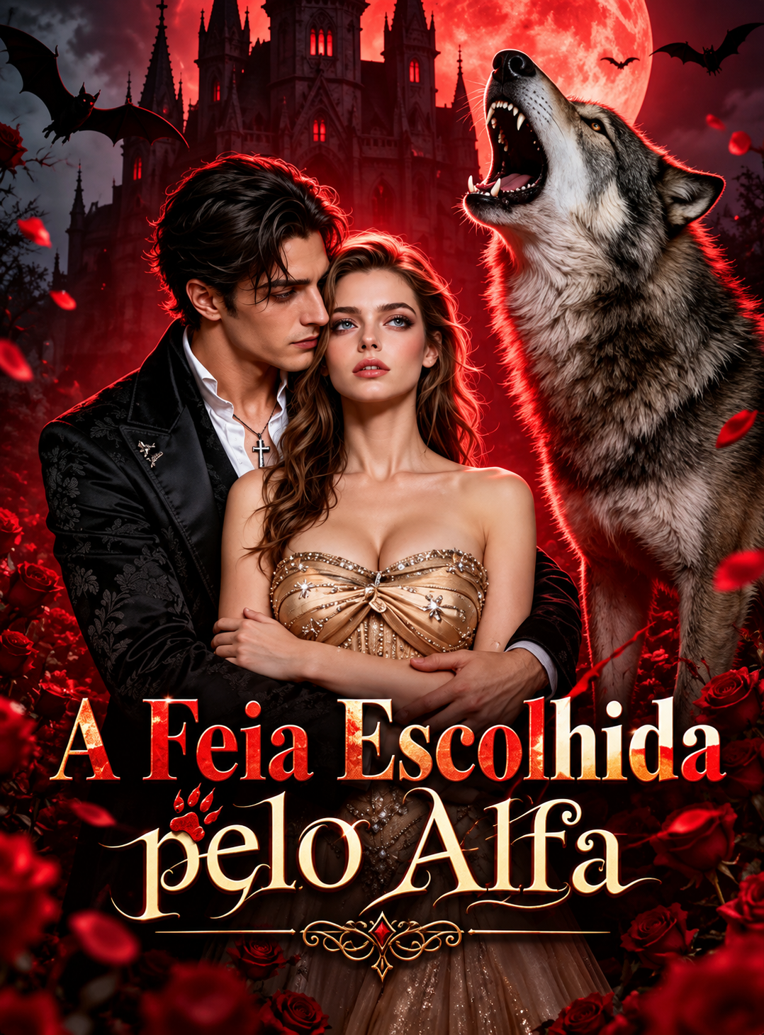 A Feia Escolhida Pelo Alfa