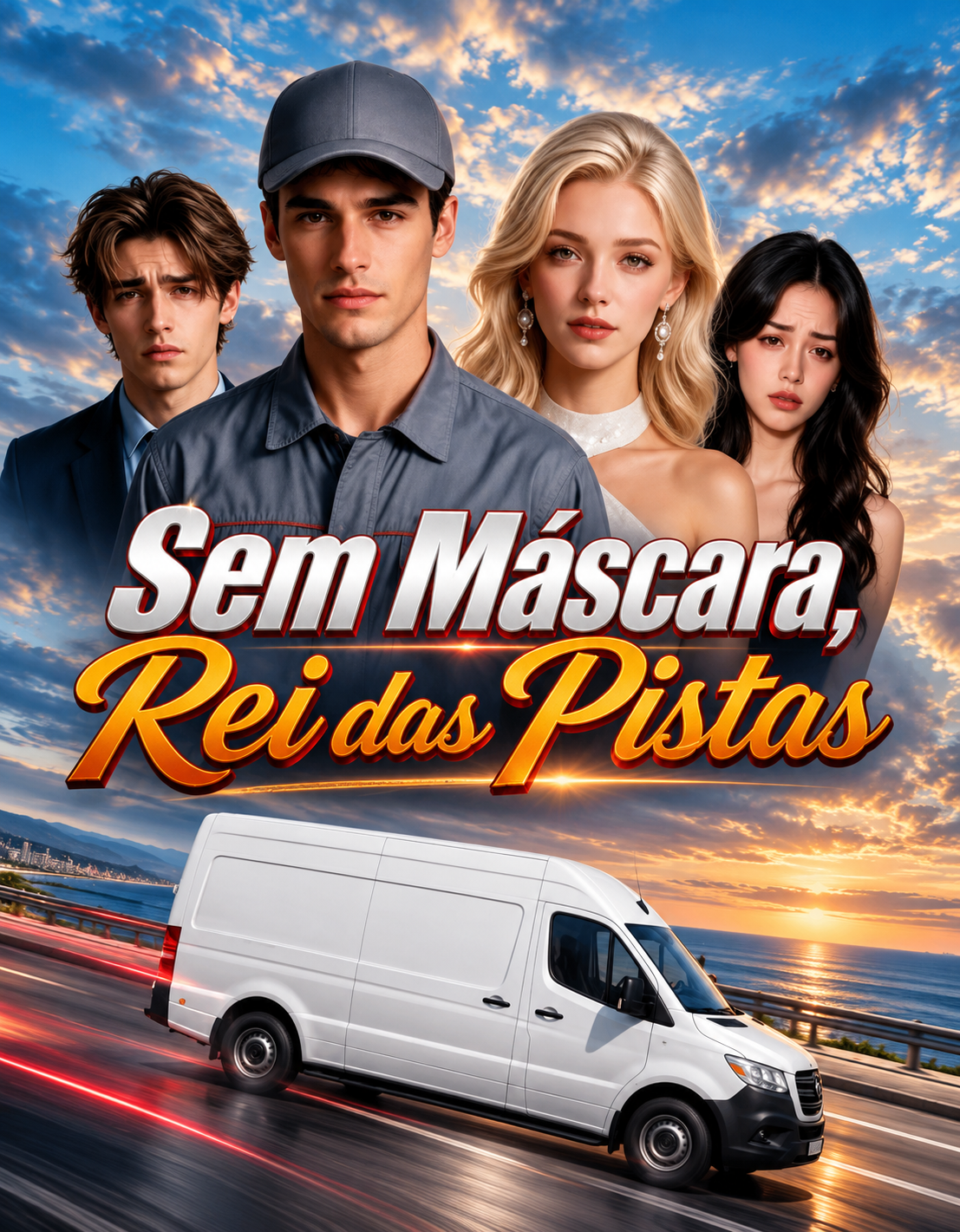Sem Máscara, Rei das Pistas