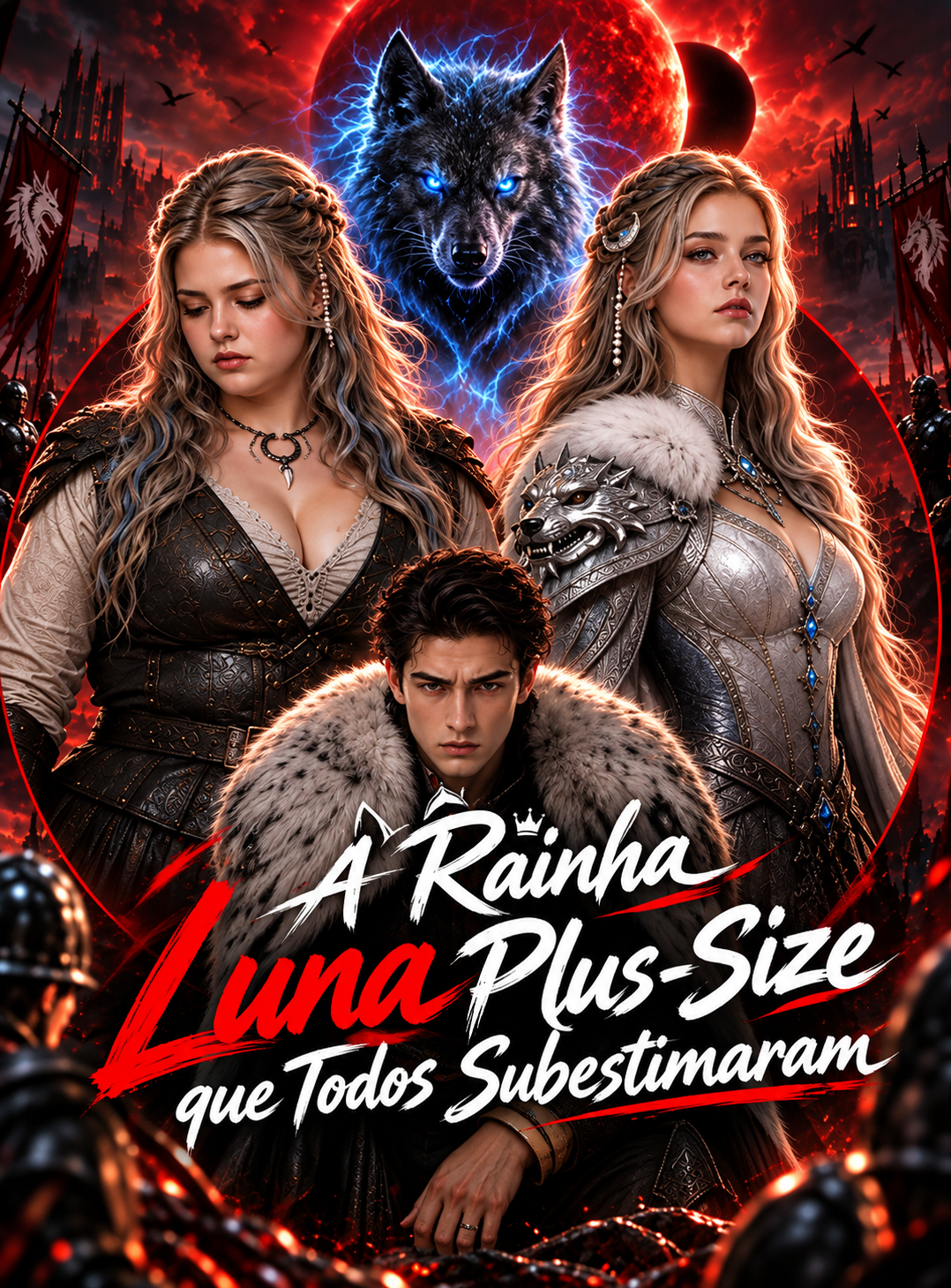 A Rainha Luna Plus-Size que Todos Subestimaram