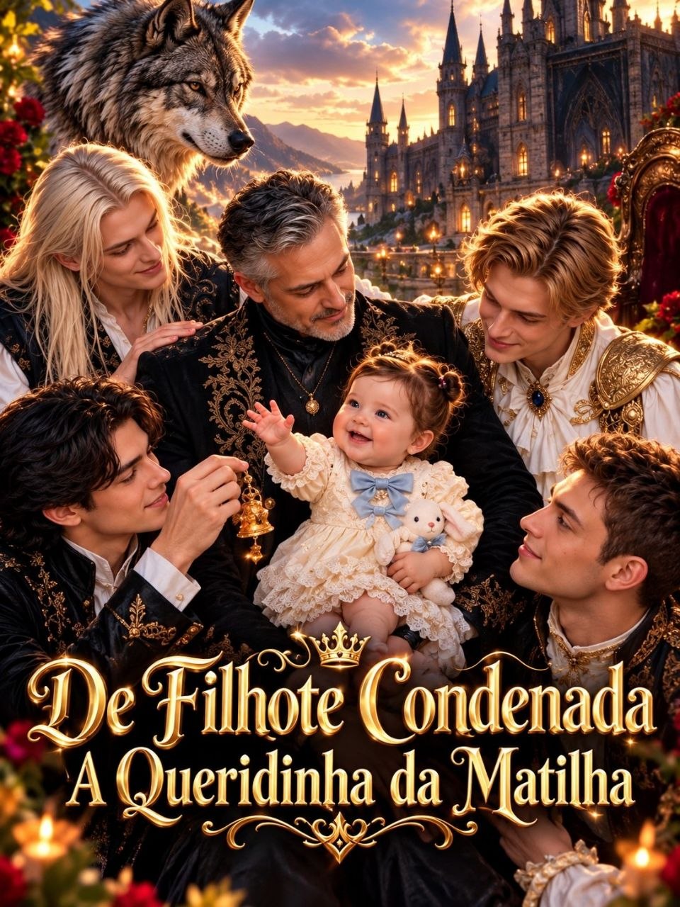 De Filhote Condenada a Queridinha da Matilha