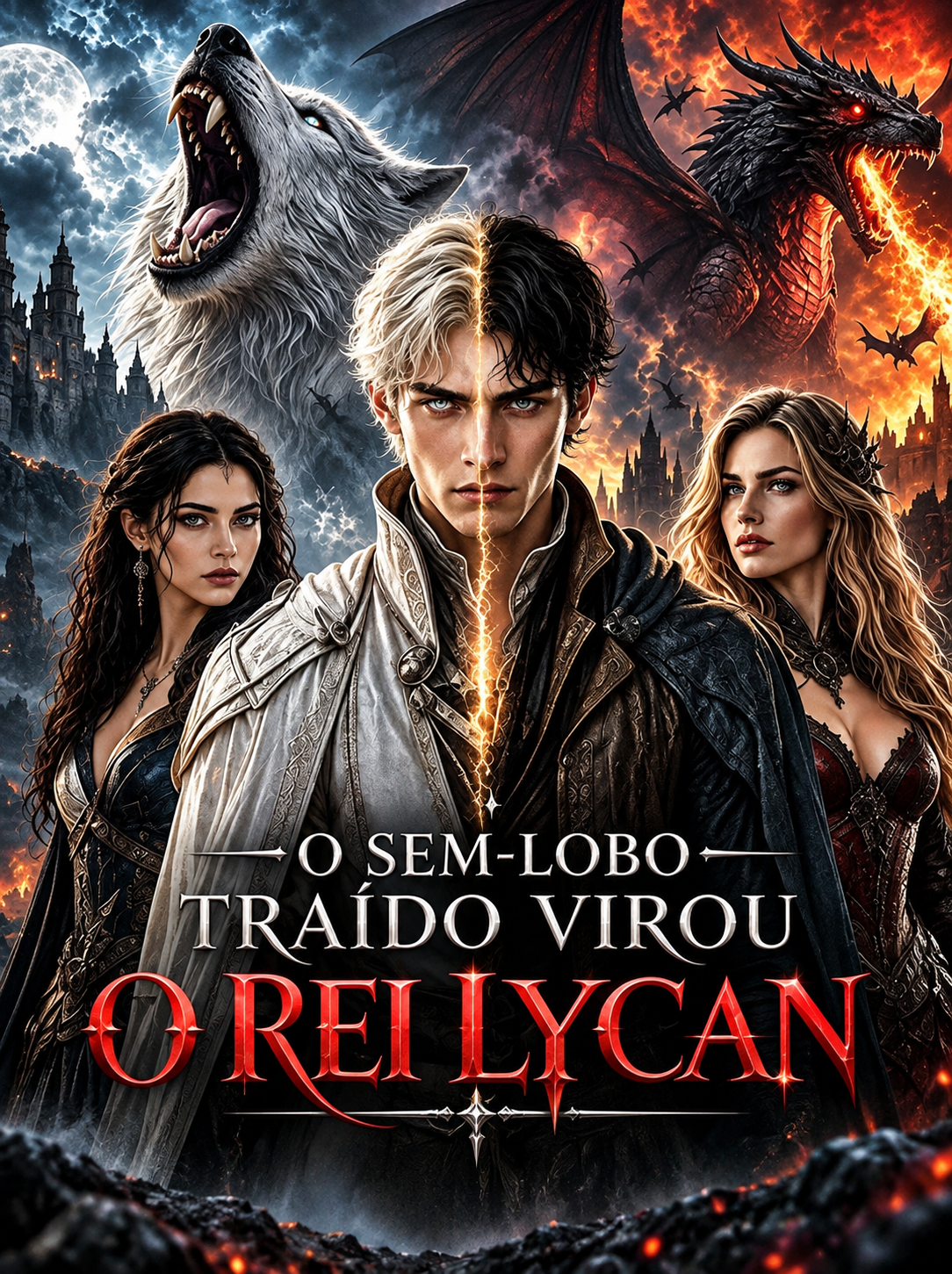 O Sem-Lobo Traído Virou o Rei Lycan