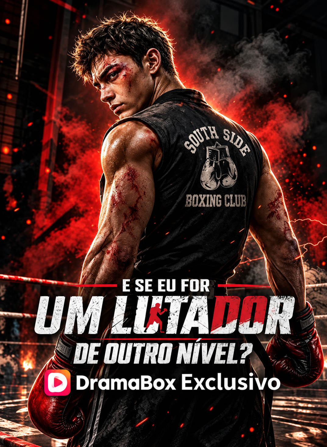 E Se Eu For um Lutador de Outro Nível?