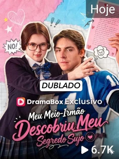 Meu Meio Irmão Descobriu Meu Segredo Sujo