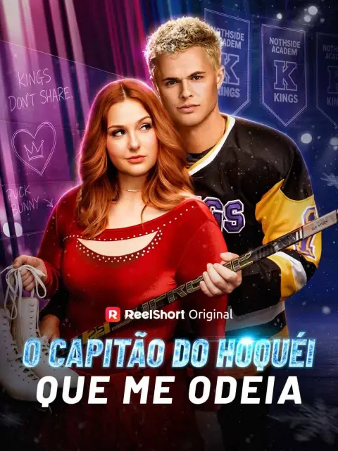 O Capitão do Hóquei Me Odeia
