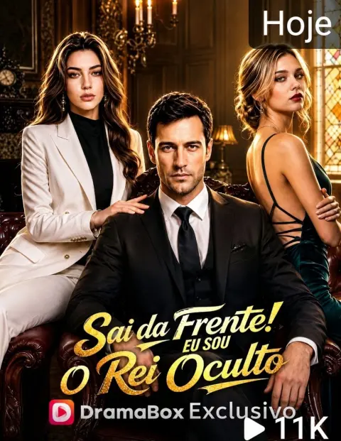 Sai da Frente! Eu Sou o Rei Oculto