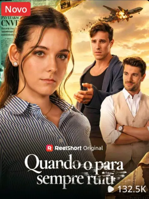 Quando o para sempre ruiu