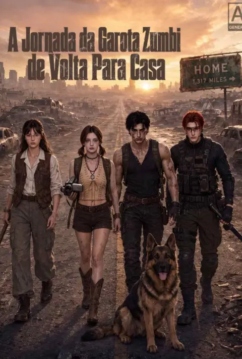 A Jornada da Garota Zumbi de Volta Para Casa