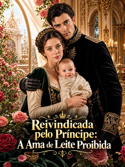 Reivindicada pelo Príncipe: A Ama de Leite Proibida