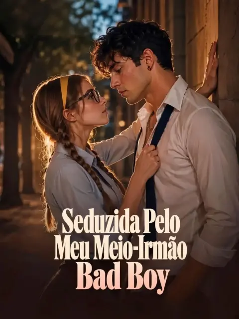 Seduzida pelo Meio-Irmão Bad Boy