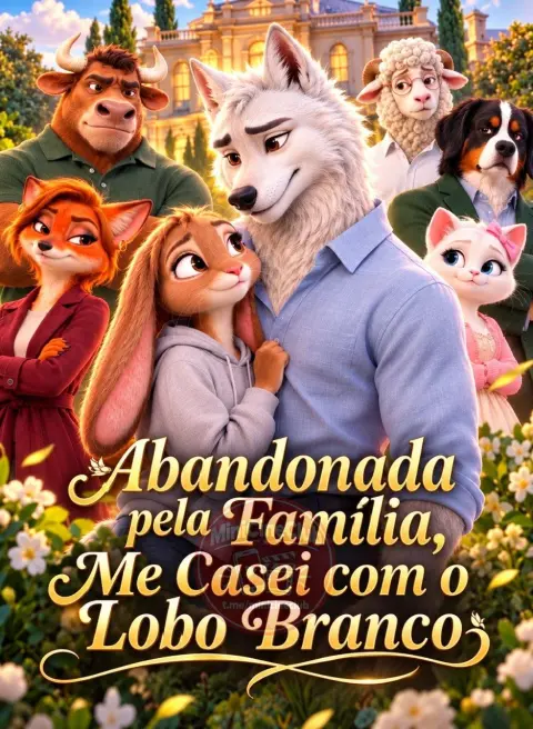 Abandonada Pela Família, Me Casei com o Lobo Branco