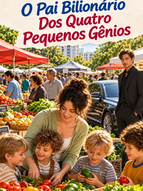 O Pai Bilionário dos Quatro Pequenos Gênios