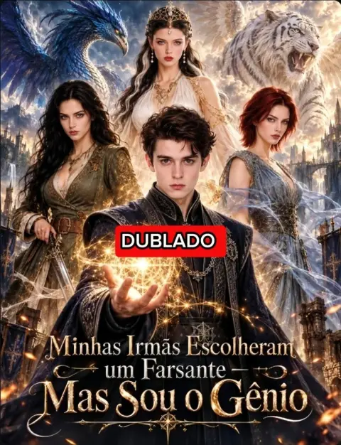 Minhas Irmãs Escolheram um Farsante — Mas Sou o Gênio